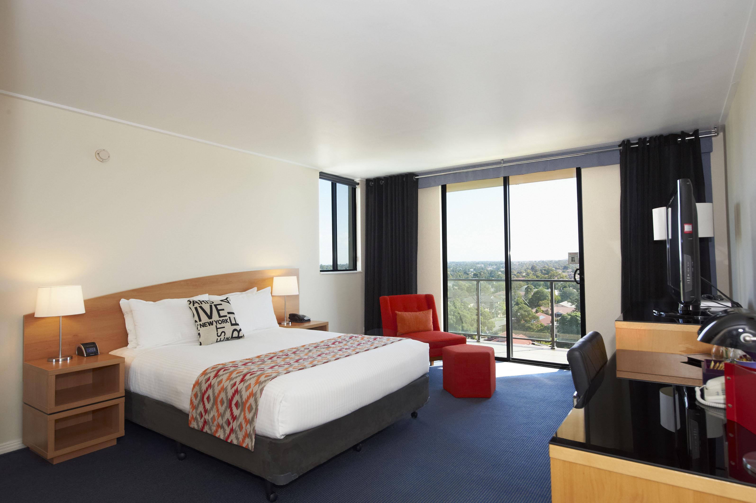 Nesuto Parramatta Aparthotel Sydney Bagian luar foto