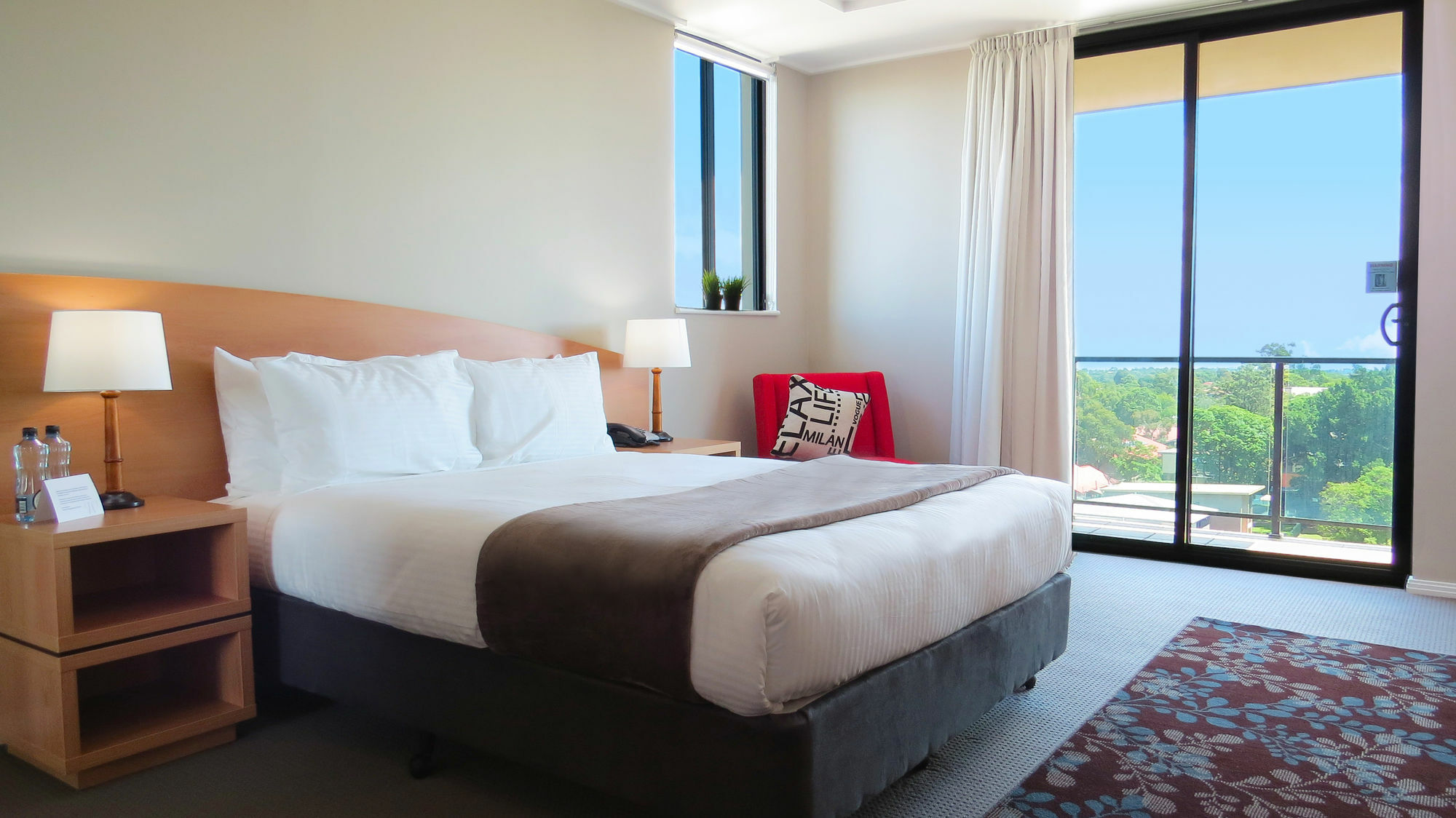 Nesuto Parramatta Aparthotel Sydney Bagian luar foto
