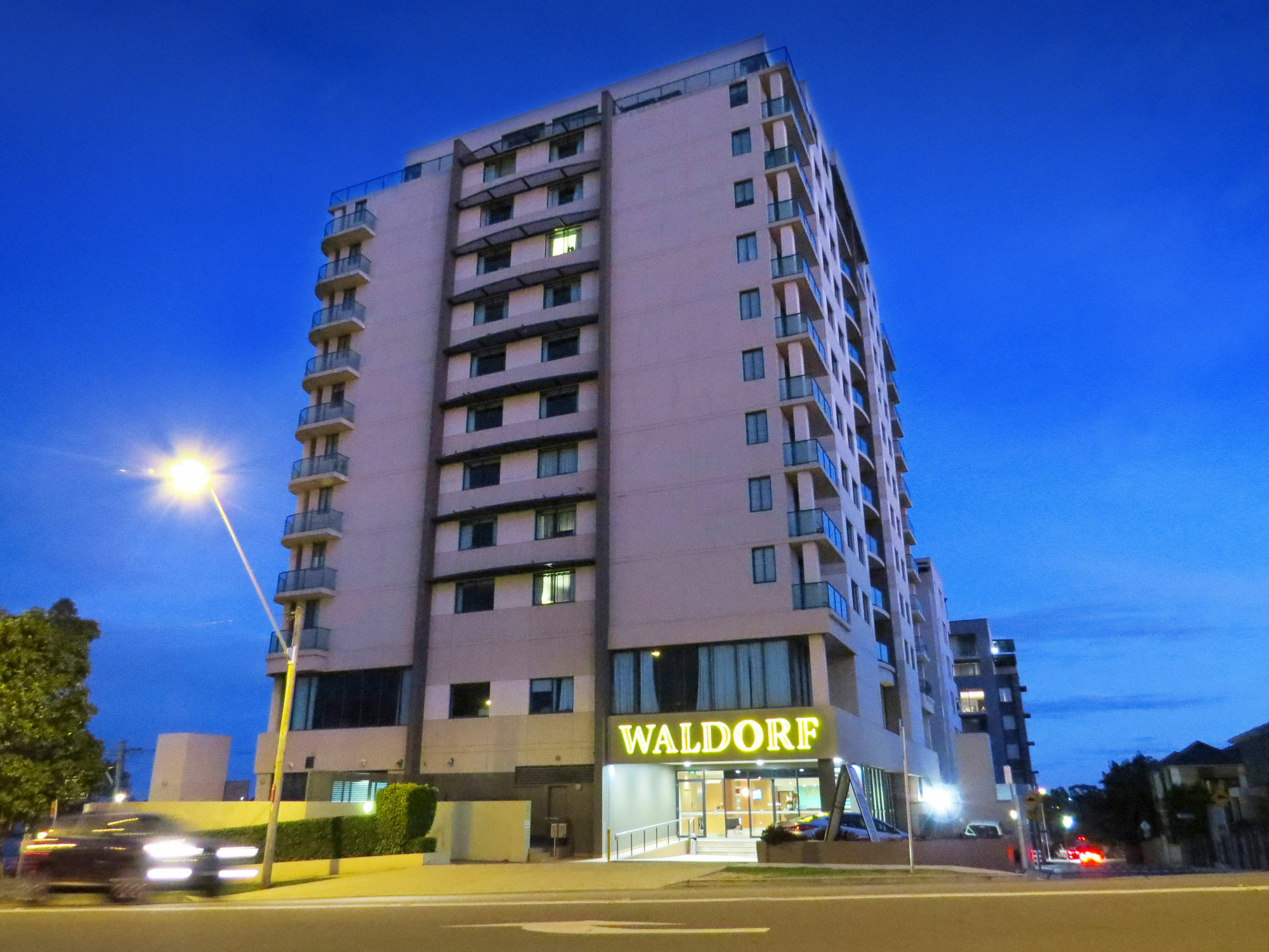 Nesuto Parramatta Aparthotel Sydney Bagian luar foto