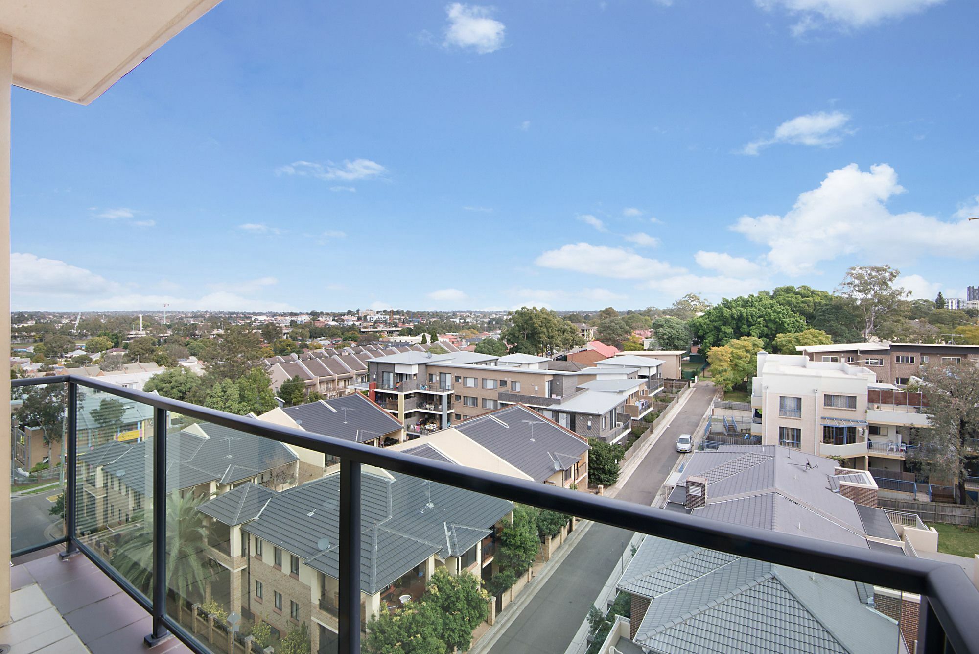 Nesuto Parramatta Aparthotel Sydney Bagian luar foto