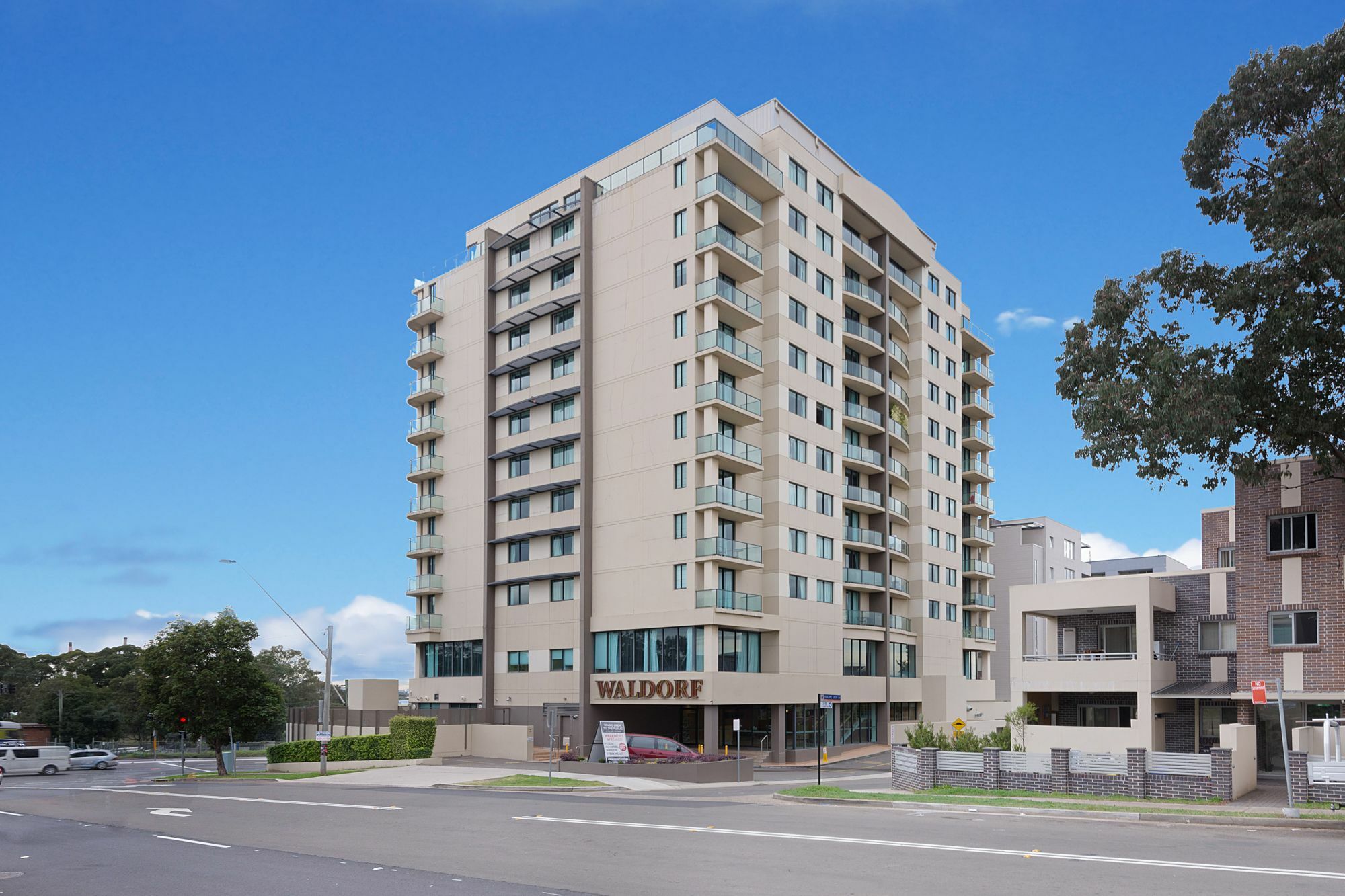 Nesuto Parramatta Aparthotel Sydney Bagian luar foto