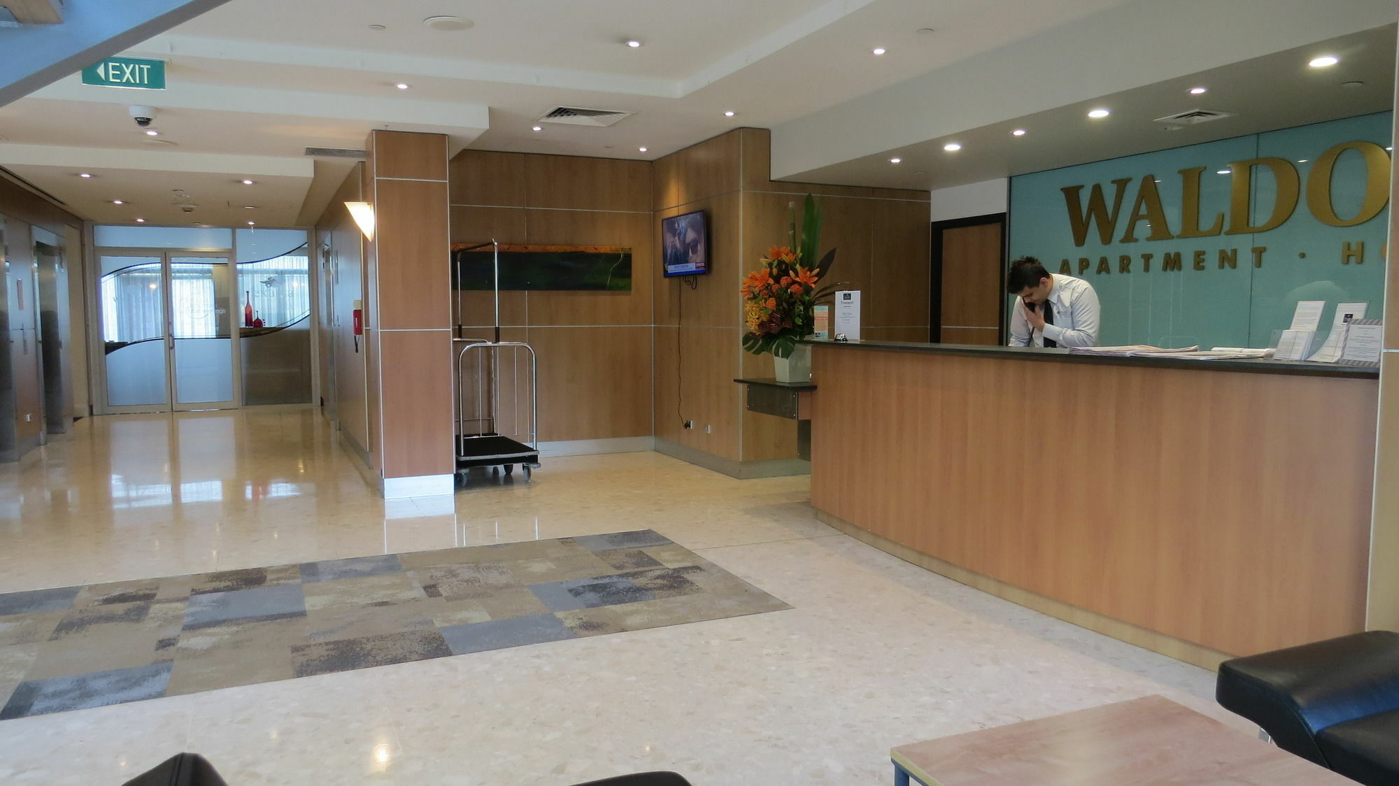 Nesuto Parramatta Aparthotel Sydney Bagian luar foto